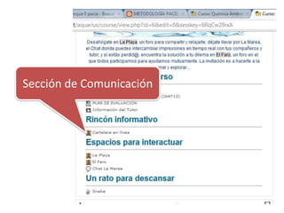Sección de Comunicación
 