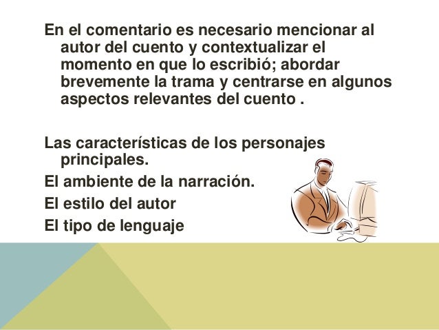 Bloque 1 El cuento latinoamericano