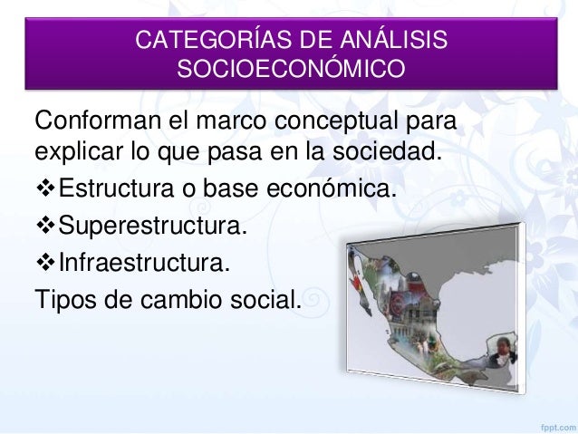 Estructura socieconomica de México