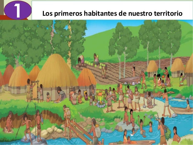 Como Vivian Los Primeros Habitantes De Nuestro Pais es.slideshare.net