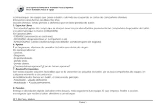 Bloque: Táctica-Fútbol