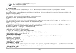 Bloque: Táctica-Fútbol