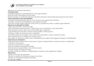 Bloque: Táctica-Fútbol