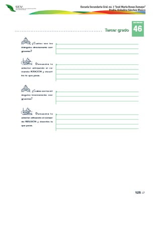 Escuela Secundaria Gral. no. 1 “José María Rosas Zumaya”
Profra. Eréndira Sánchez Blanco
 