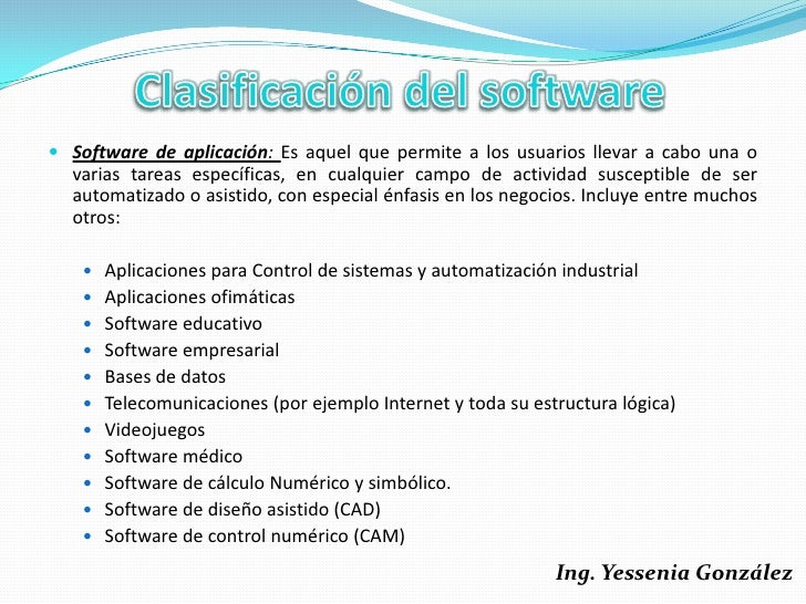  El software se desarrolla o construye; no se manufactura en el sentido clásico.  A pesar de que existen similitudes entr...