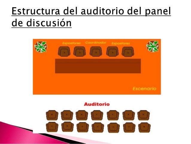 Bloque 2 El panel de discusión
