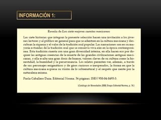 INFORMACIÓN 1:
 