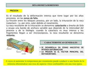 Brecha De Falla Roca BLOQUE 3.3 - Rocas Metamórficas geología.pdf