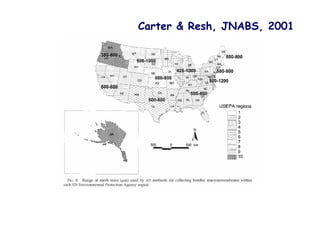 Carter & Resh, JNABS, 2001
 