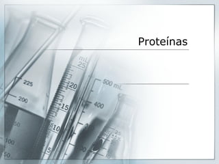 Proteínas 