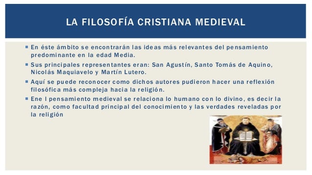 Filosofía: La transición que va de la cosmovisión medieval a los prob…