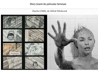 Story board de películas famosas
 