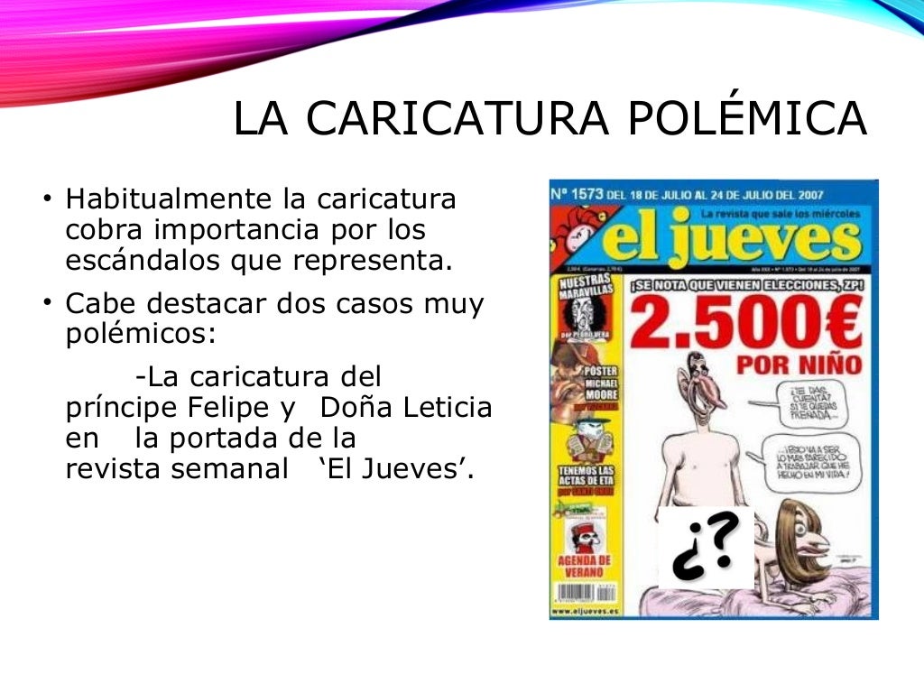 5 Caricaturas Periodisticas Caricatura 20
