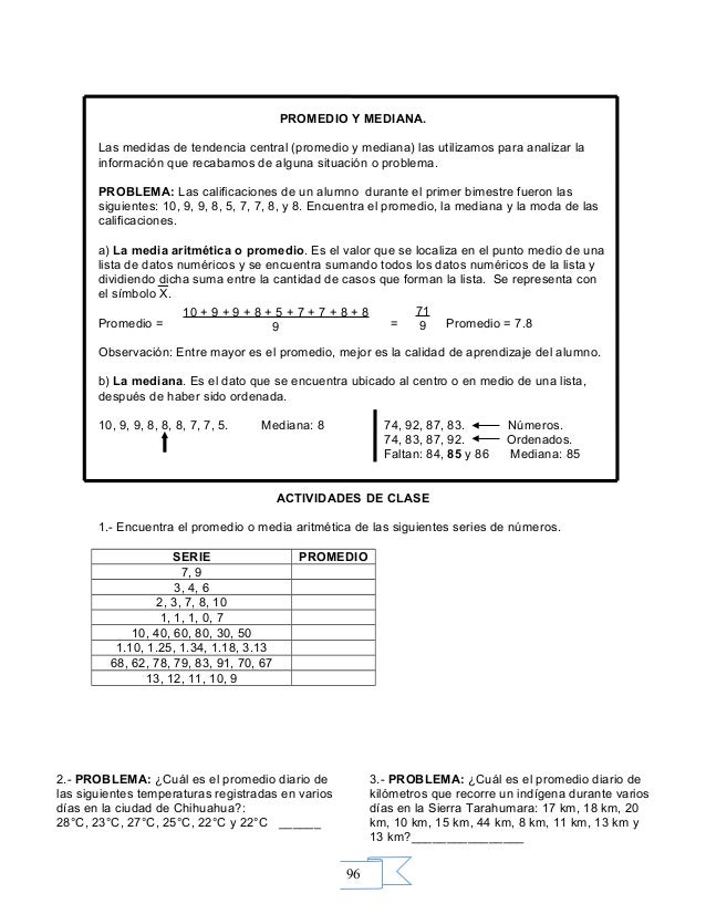 Guía de matemáticas Bloque 3 segundo