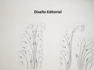 Diseño Editorial
 