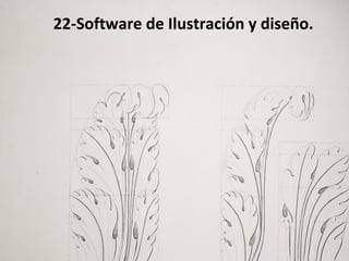 22-Software de Ilustración y diseño.
 