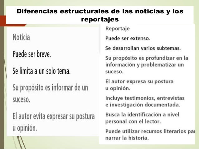 Tipo De Opiniones Que Deben Evitarse Al Escribir Una Noticia