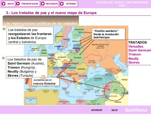 Paises Afectados En La Primera Guerra Mundial