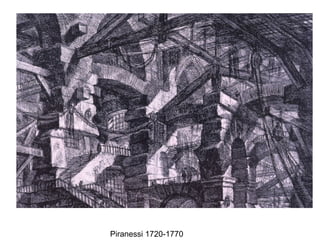 Piranessi 1720-1770
 