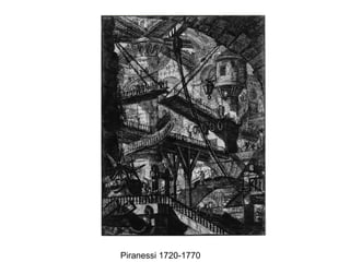 Piranessi 1720-1770
 
