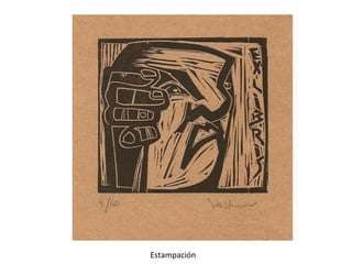 Estampación
 