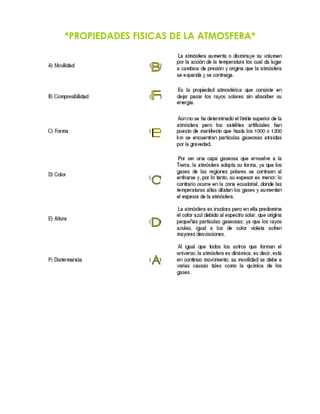 *PROPIEDADES FISICAS DE LA ATMOSFERA*
 