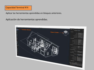 Capacidad Terminal N’4
Aplicar las herramientas aprendidas en bloques anteriores.
Aplicación de herramientas aprendidas.
 