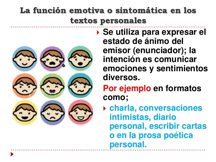 Bloque 5. textos personales