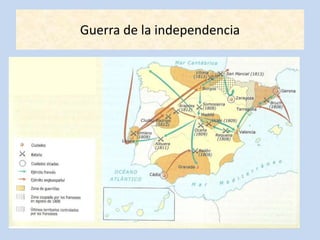 Guerra de la independencia
 