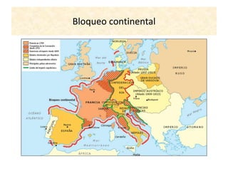 Bloqueo continental
 