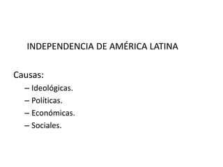 Bloque 5 crisis a. regimen