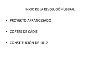 Bloque 5 crisis a. regimen