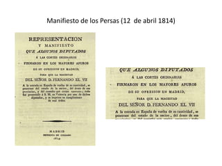 Bloque 5 crisis a. regimen