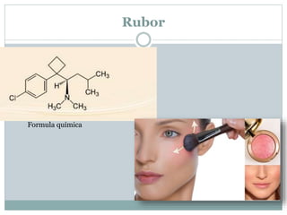 Rubor
Formula química
 