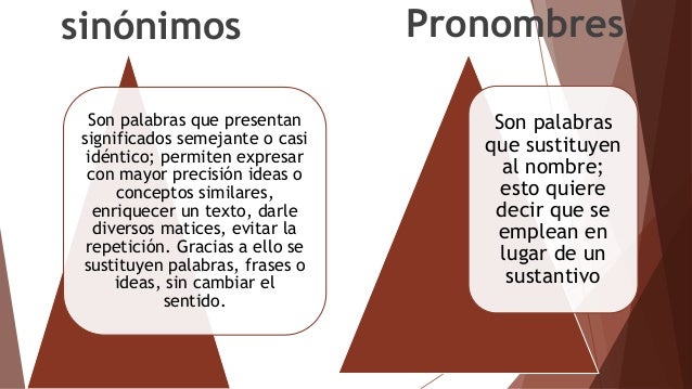 Resultado de imagen para uso de sinonimos en la cronica