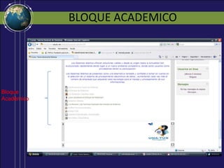 BLOQUE ACADEMICOBloque Académico