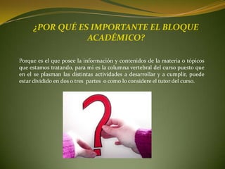 SECCIÓN DE COMPROBACIÓNEsta sección sirve para para verificar si el estudiante ha alcanzado los objetivos propuestos en el modulo de estudio, bien sea a través de la síntesis o   comparación y verificación.