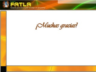 ¡Muchas gracias!
 