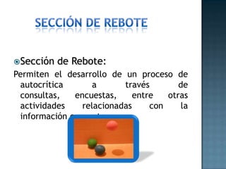 Sección de Construcción