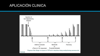 APLICACIÓN CLINICA
 