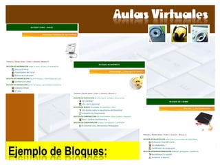 Ejemplo de Bloques:
 