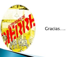 Gracias….
 