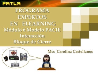 Mcs Carolina Castellanos
 
