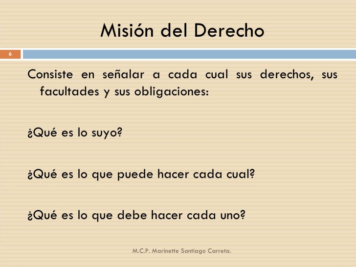 Bloque I de Derecho I