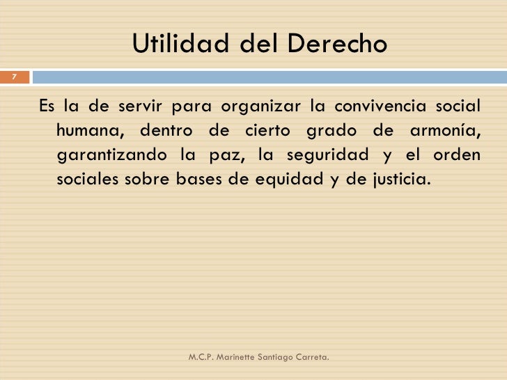 Bloque I de Derecho I
