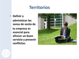 TerritoriosDefinir y     administrar las zonas de venta detu empresa es esencial para ofrecer un buen servicio y prevenir conflictos.