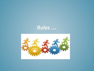 Roles …
 