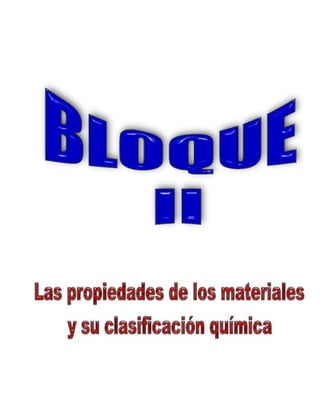 Bloque ii