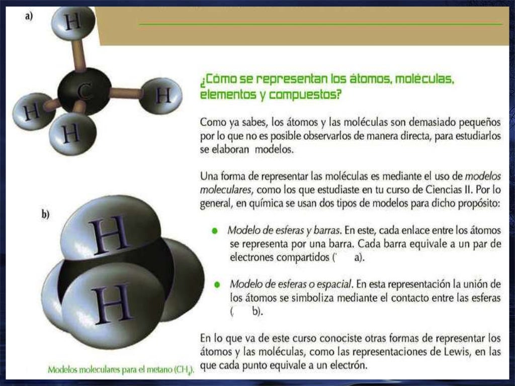 IDENTIFICACIÓN DE CAMBIOS QUÍMICOS Y EL