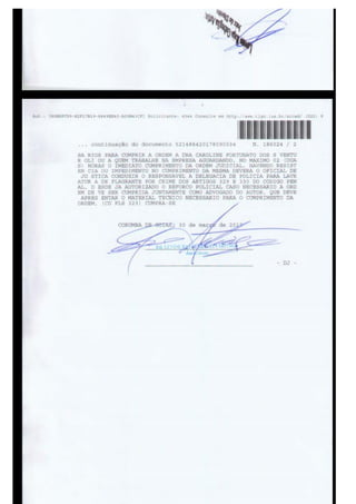 Bloqueio contas bancarias corumba